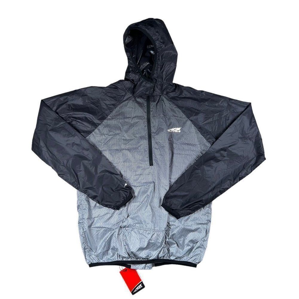 Altra Stash Packable Lightweight‎ Running Jacket Grey Unisex Small (S)